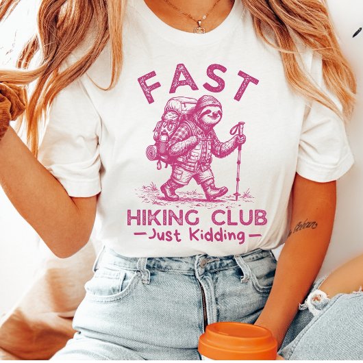 プロハイカー冗談ナマケモノ Tシャツ