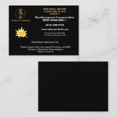 プロバイダーのL.W.H. Properties, LLCメールフライヤー ノートカード (正面/裏面)