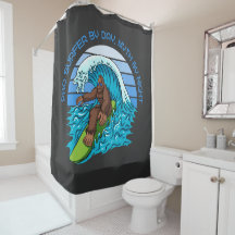 プロバイデイ、神話バイナイトサーフィンビッグフットブラック