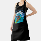 プロバイデイ、神話バイナイトサーフィンビッグフット エプロン (インサイチュ)