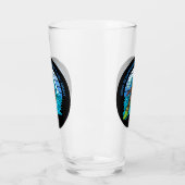 プロバイデイ、神話バイナイトサーフィンビッグフット タンブラーグラス (左)