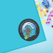 プロバイデイ、神話バイナイトサーフィンビッグフット ポストイット