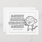 プロバスペインのブ着色はがき ポストカード (正面/裏面)