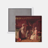 プロバンカルキッチン マグネット (正面/裏面)