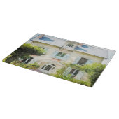 プロバンスのフランスのな国のコテージ カッティングボード (角)