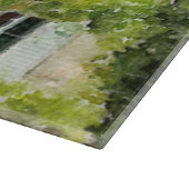 プロバンスのフランスのな国のコテージ カッティングボード (角)