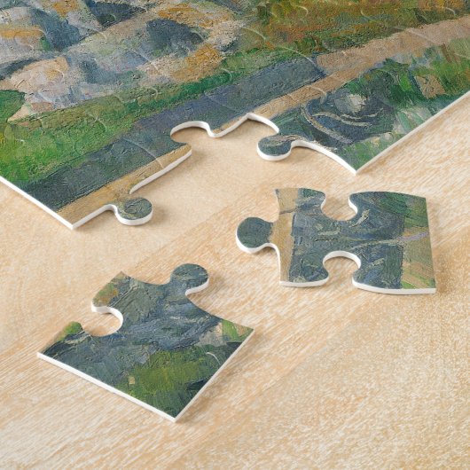 プロバンスのポールセザンヌ|の家: Riaux V ジグソーパズル (側面)