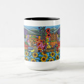 プロバンスのマグの味 マグカップ (中央)