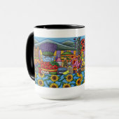 プロバンスのマグの味 マグカップ (正面左)