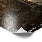 プロバンスのレーン フォトプリント            (角)