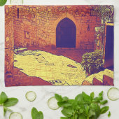 プロバンスの台所タオル キッチンタオル (折り畳み)