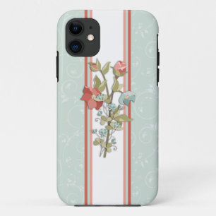 プロバンスの花柄 iPhone 11 ケース