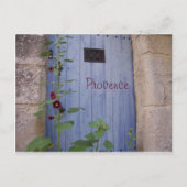 プロバンスの郵便はがき ポストカード (正面)