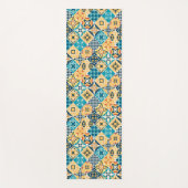 プロバンスフランスのスタイル又はトスカーナイタリアンタイル ヨガマット (正面)