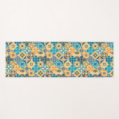 プロバンスフランスのスタイル又はトスカーナイタリアンタイル ヨガマット (正面(横))