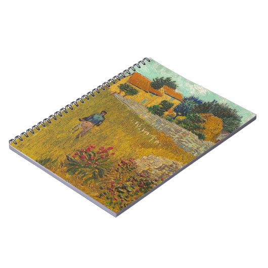 プロバンス1888年のフィンセント・ファン・ゴッホ|の農家 ノートブック (左側)