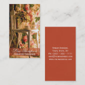 プロバンス、家具の装飾者、インテリア・デザイナー 名刺 (正面/裏面)