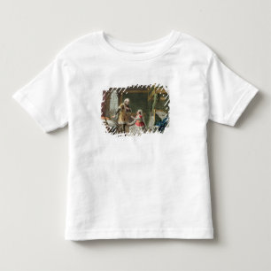 プロバンス(121のマーガレットの英雄的な献身 トドラーTシャツ