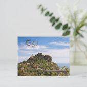 プロバンス、Ezeからの郵便はがき ポストカード (スタンド正面)