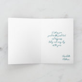 プロバst patricks折り畳みカード カード (内部)