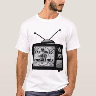 プロパガンダに引続き注目して下さい Tシャツ