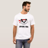 プロパガンダのパンダ Tシャツ (正面フル)