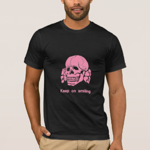 プロパガンダのピンク Tシャツ