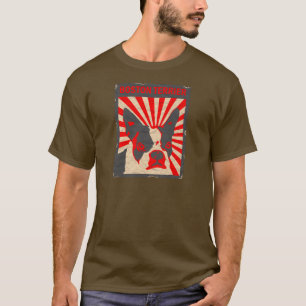 プロパガンダのボストンテリア Tシャツ