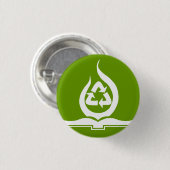 プロパガンダの小型ボタン 缶バッジ (正面&裏面)