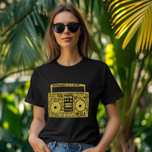 プロパガンダは武器Tシャツ Tシャツ