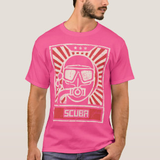 プロパガンダスキューバダイビング Tシャツ