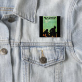 プロパガンダポスターは"ベルギー" WWIIを覚えています 缶バッジ (インサイチュ)