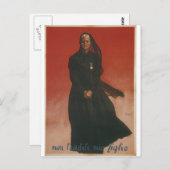 プロパガンダポスター ポストカード (正面/裏面)