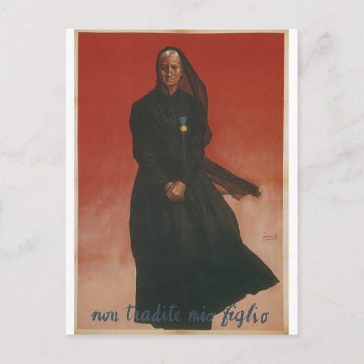 プロパガンダポスター ポストカード (正面)