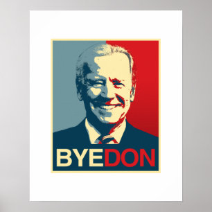 プロパガンダポスター – BYE DON ポスター