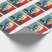 プロパガンダポスター – BYE DON ラッピングペーパー (角)