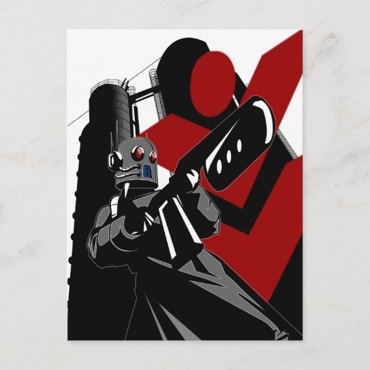 プロパガンダポストカード ポストカード (正面)