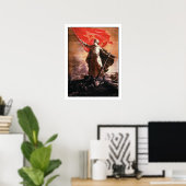 プロパガンダロシアのポスター(WWII) ポスター (ホームオフィス)