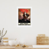 プロパガンダロシアのポスター(WWII) ポスター (キッチン)