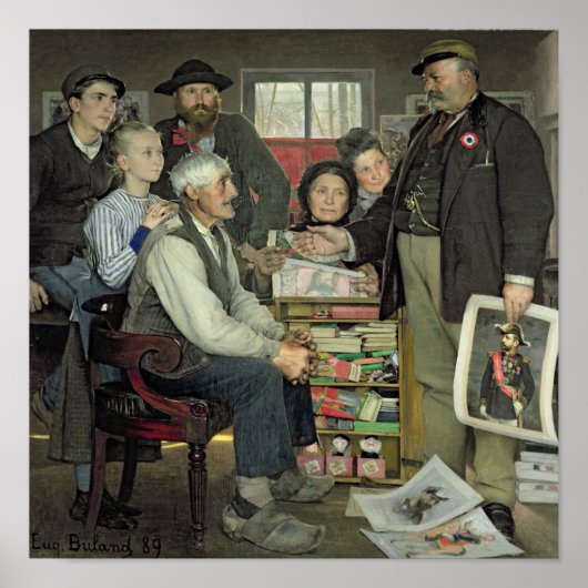 プロパガンダ, 1889 ポスター (正面)