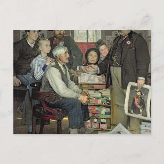 プロパガンダ, 1889 ポストカード (正面)