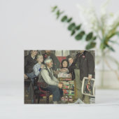 プロパガンダ, 1889 ポストカード (スタンド正面)