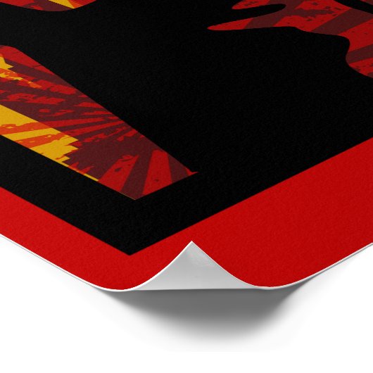 プロパガンダi ポスター (角)