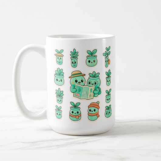 プロパゲーショントラベラー コーヒーマグカップ (左)