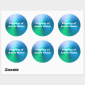 プロパティステッカー ラウンドシール (シート)