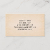 プロパティハウス実在エステートロゴ 名刺 (裏面)