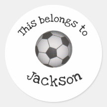 プロパティパーソナライズされたステッカー