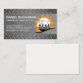 プロパティビルダーサイト | 元請負人 名刺 (正面/裏面)