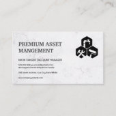 プロパティマネージャ |財務 |アイコンサービス 予約カード (正面)