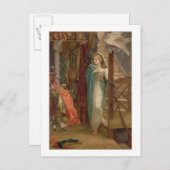 プロパティルーム1879 (キャンバス上の油) ポストカード (正面/裏面)